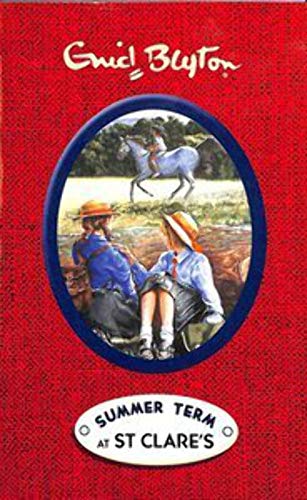 Blyton: St Clares Summer Term book cover