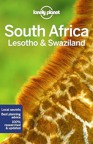 South Africa, Lesotho & Swaziland 11 book cover