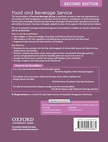 FOOD AND BEVERAGE SERVICE 2E- The Ultimate Guide to Food and Beverage Excellence: For Aspiring and Seasoned Professionals