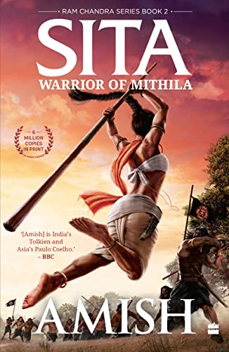 SITA: WARRIOR OF MITHILA book cover