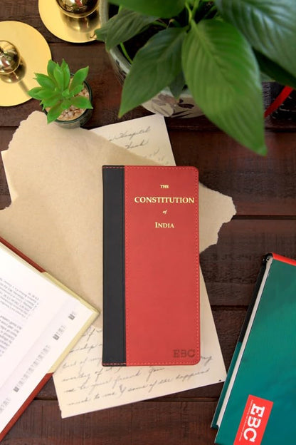 Eastern Book Company's The Constitution of India (Coat Pocket Edition) - 2025 - Premium Flexibound Edition