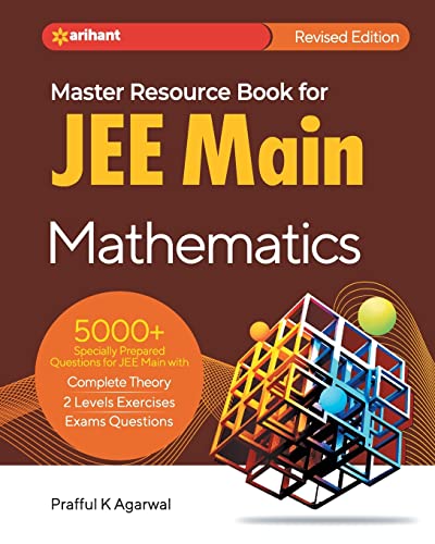 Master Resource Book in Mathematics for JEE Main 2023 book cover