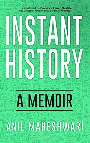 INSTANT HISTORY book cover