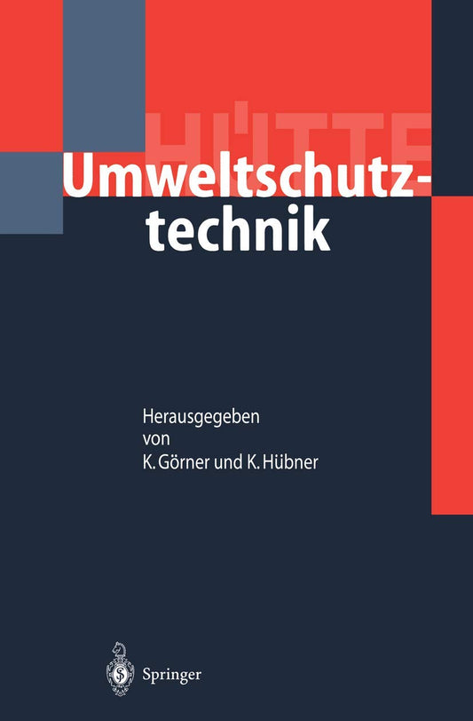 Hütte: Umweltschutztechnik (VDI-Buch)