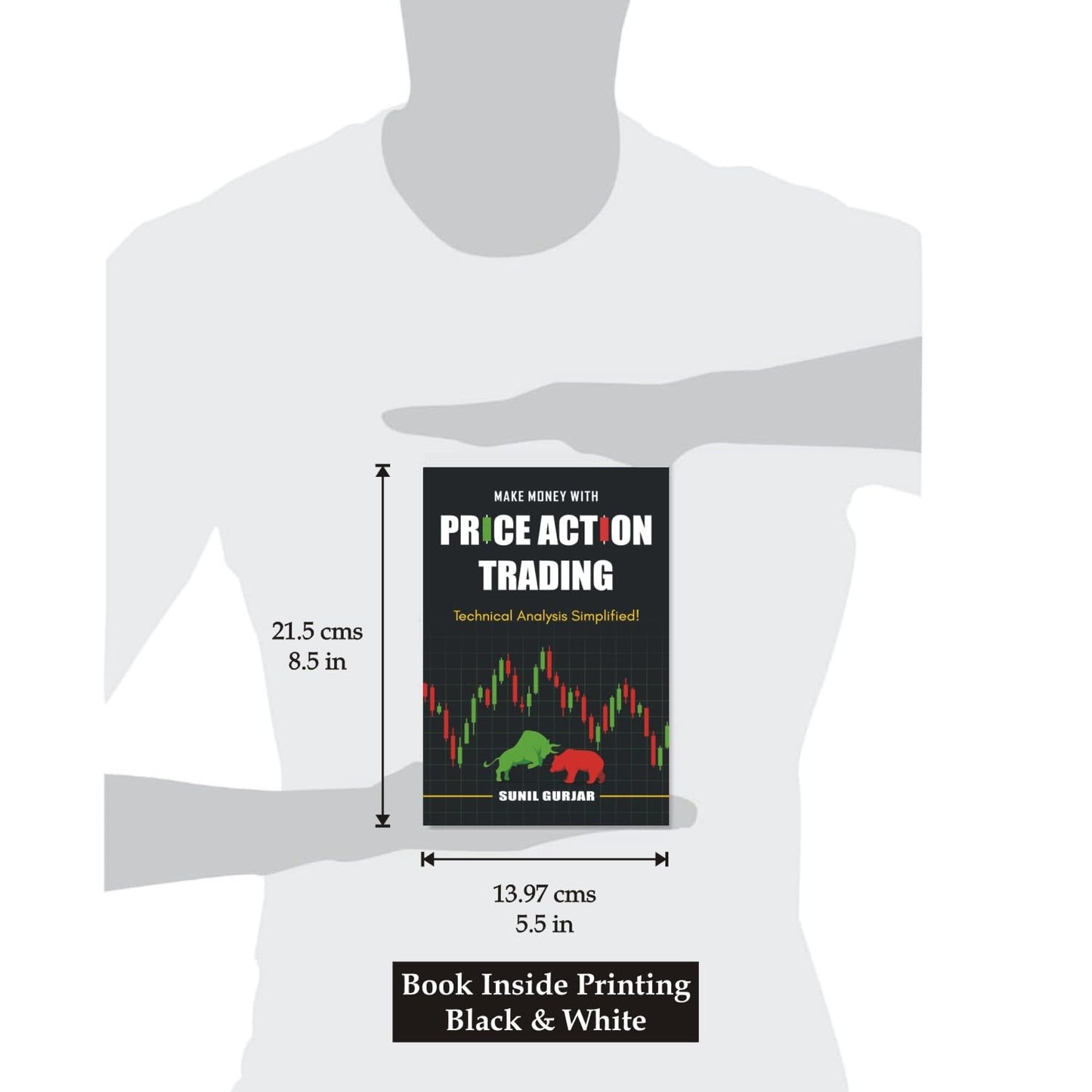Price Action Trading : Technical Analysis Simplified! by Sunil Gurjar (Chartmojo) - Chart Patterns | Candlestick Patterns | Breakout Patterns & Lot More 