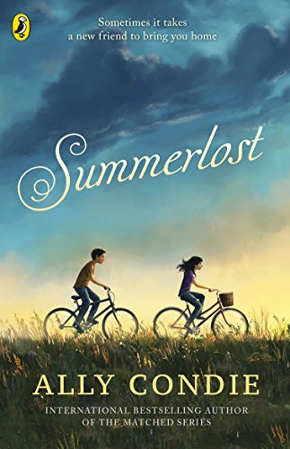 Summerlost book cover
