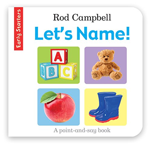 EARLY STARTERS: LETS NAME! book cover