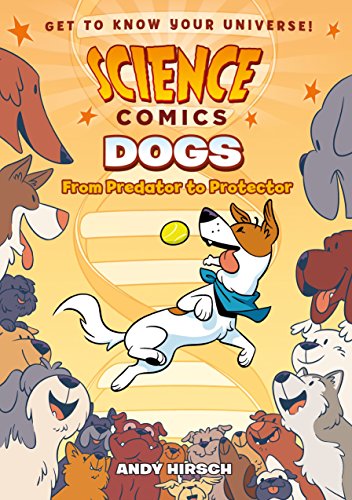 Science Comics: Dogs book cover