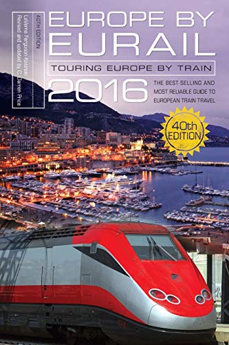 Europe by Eurail book cover