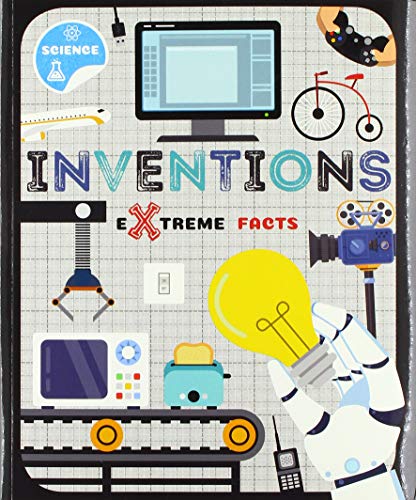 Extreme Facts: Inventions book cover