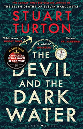 The Devil And The Dark Water book cover