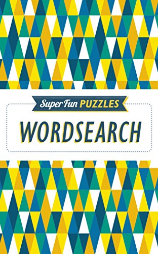 Super Fun Puzzles Word Search book cover