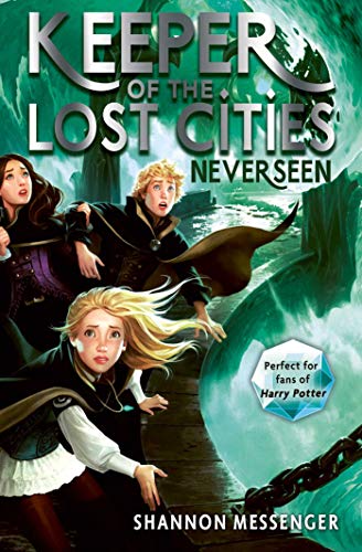 KEEPER OF THE LOST CITIES – NEVERSEEN 4 book cover