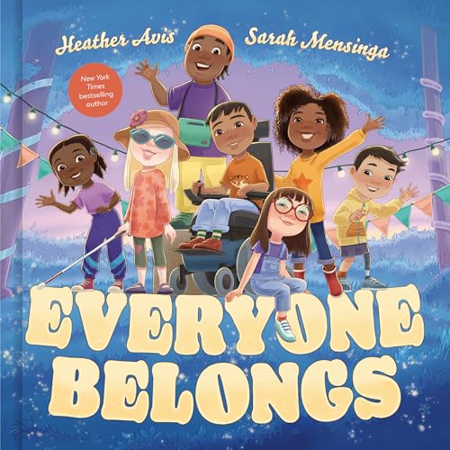 Everyone Belongs book cover