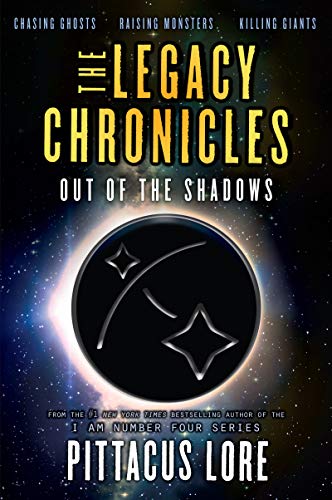 Out of the Shadows (The Legacy Chronicles) book cover
