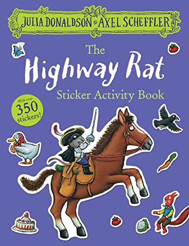 The Highway Rat Sticker Book book cover
