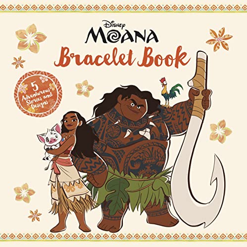 Moana Bracelet Book book cover