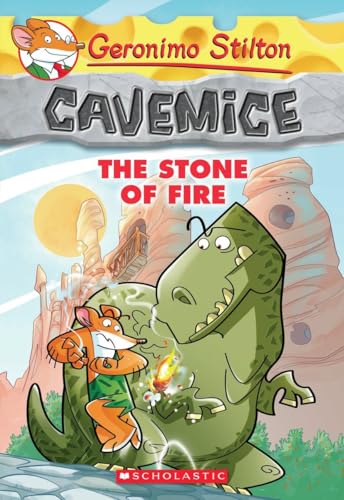 GERONIMO STILTON - CAVEMICE#01 THE STONE OF THE FIRE: 1
