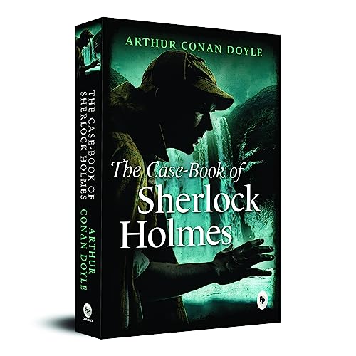 The Case-Book of Sherlock Holmes - Fingerprint book cover