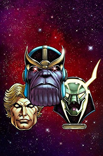 Thanos book cover