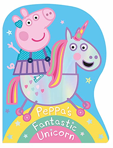 Peppa Pig: PeppaS Fantastic Unicorn Sha book cover