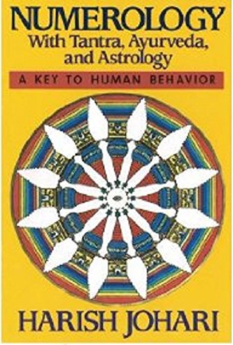 Numerology-with Tantra Ayurveda book cover