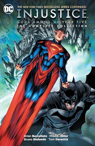 Injustice: Gods Among Us Year Five- The Complete Collection book cover
