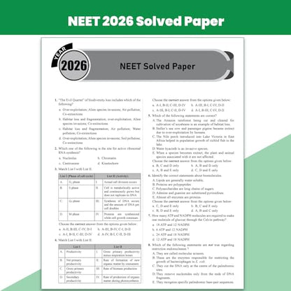 PW Objective NCERT Punch 5.0 Biology For NEET 2027 By Dr. Vipin Kumar Sharma l Updated with Most Probable NEET Potential Questions (NPQ) For End Time Preparation