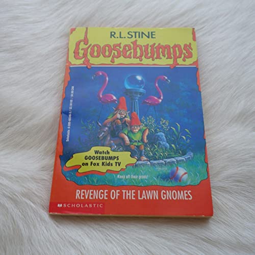 GB #34 REVENGE OF THE LAWN GNOMES book cover