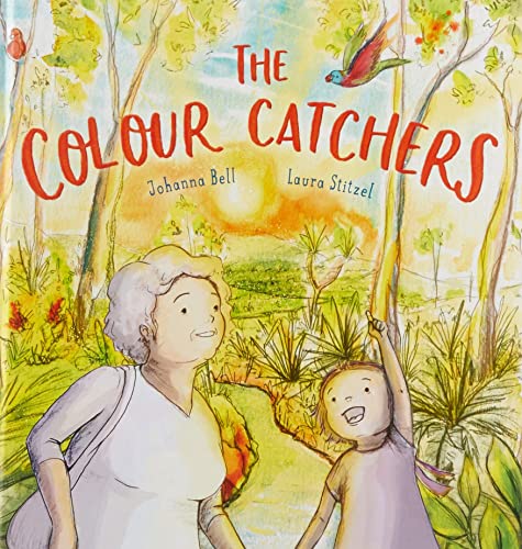 THE COLOUR CATCHERS book cover