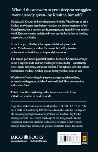 Icons of the Mahabharata – Book 1: Undefeatable Krishna: The Supreme Strategist’s Timeless Wisdom for Navigating Modern Life