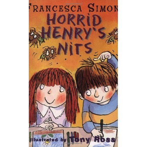 Horrid Henrys Nits book cover