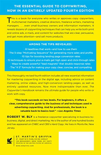 The Copywriter's Handbook:A Step-by-Step Guide to Writing Copy That Sells (4th Edition)