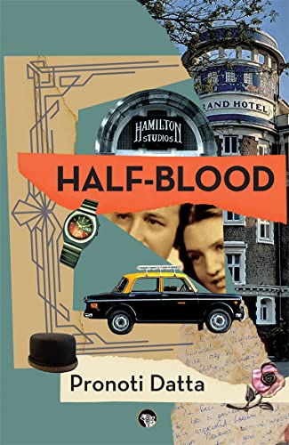 HALF BLOOD book cover