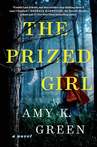 Prized Girl, The book cover