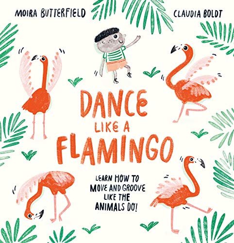 Dance Like A Flamingo book cover