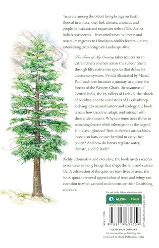 The Trees of My Country: A Natural History of India in 50 Trees