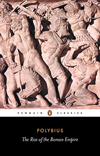 Rise Of The Roman Empire book cover