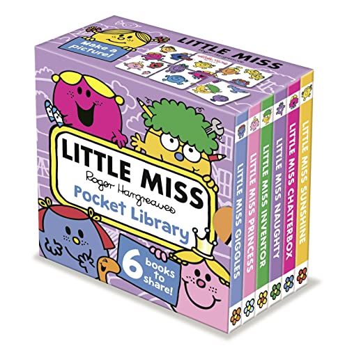Little Miss: Pocket Library book cover