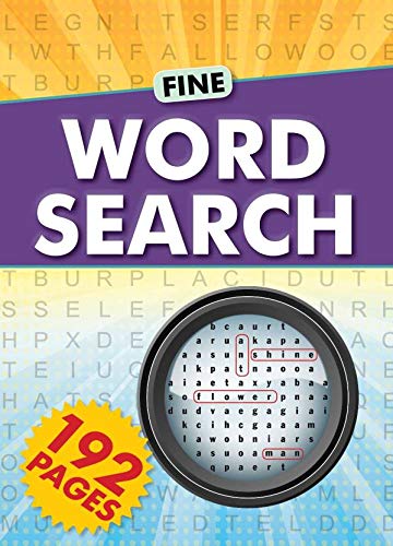Fine Word Search book cover