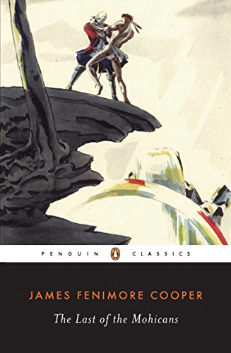 Last Of The Mohicans book cover