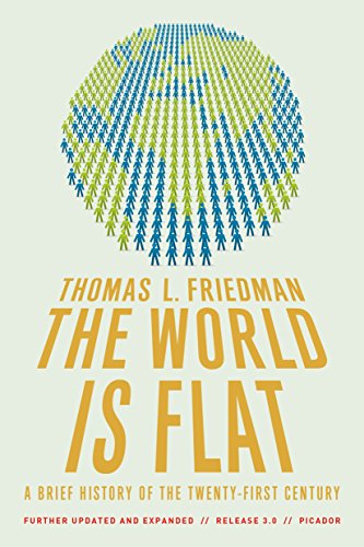 The World Is Flat: A Brief History of the Twenty-First Century book cover