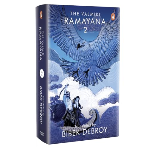 The Valmiki Ramayana: Premium Collectors' Edition | Bibek Debroy Translation of India's Timeless Mythology | The Epic of Lord Rama, Sita, Hanuman and the Battle Against Ravana: 1-3