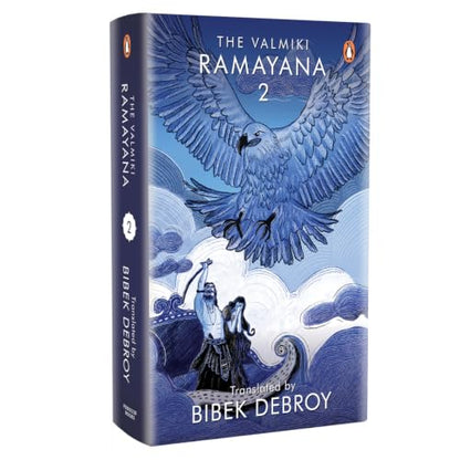 The Valmiki Ramayana: Premium Collectors' Edition | Bibek Debroy Translation of India's Timeless Mythology | The Epic of Lord Rama, Sita, Hanuman and the Battle Against Ravana: 1-3