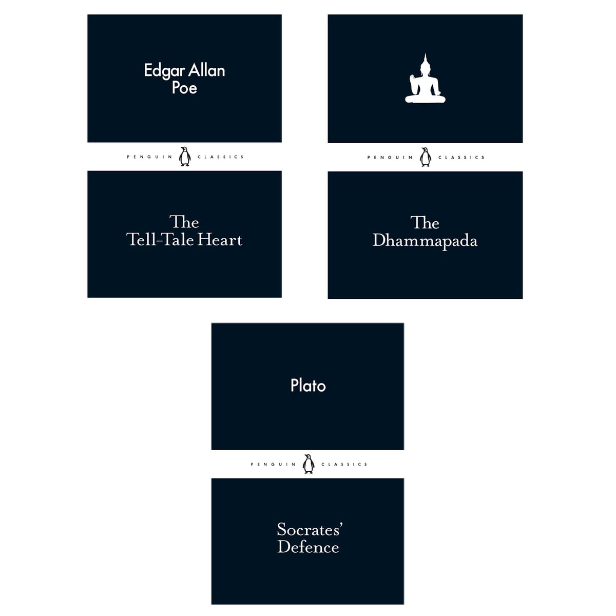 Penguin Little Black Classics Box Set: 15 Classic Books Collection | Pocket-Sized Literary Classics | Timeless Fiction, Poetry and Essays | Penguin Classics Gift Box Set