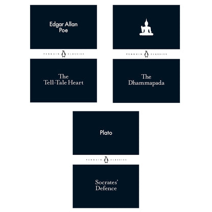 Penguin Little Black Classics Box Set: 15 Classic Books Collection | Pocket-Sized Literary Classics | Timeless Fiction, Poetry and Essays | Penguin Classics Gift Box Set