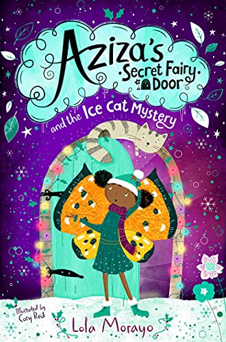 Azizas Secret Fairy Door and the Ice Cat Mystery book cover