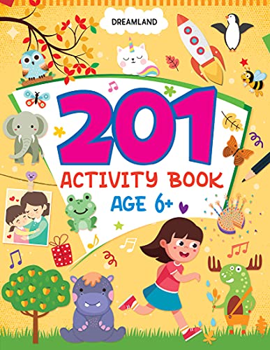 201 Activity Book Age 6+ book cover