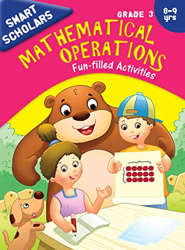 Grade 3 Mathematical Operations book cover