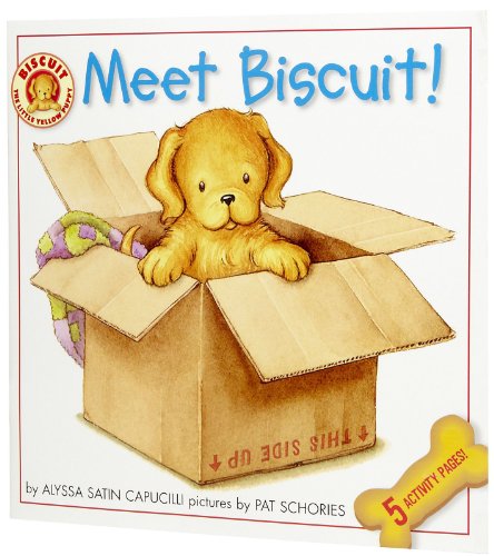Meet Biscuit! book cover